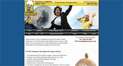 Desktop Screenshot of biggerballoon.com